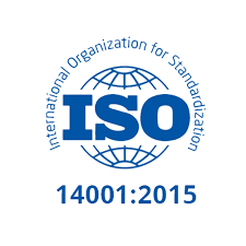 ISO 14001:2015 logo