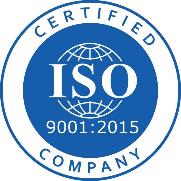 ISO 9001:2015 logo